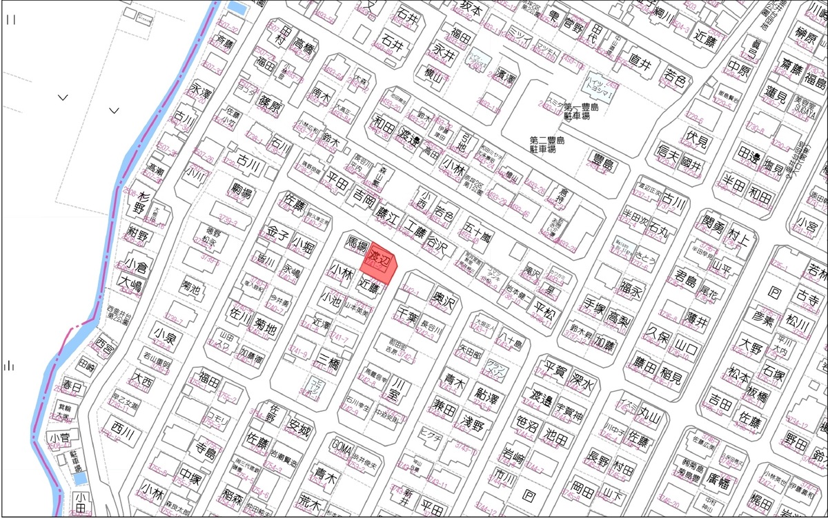 下岡本町中古住宅　【62.94坪】