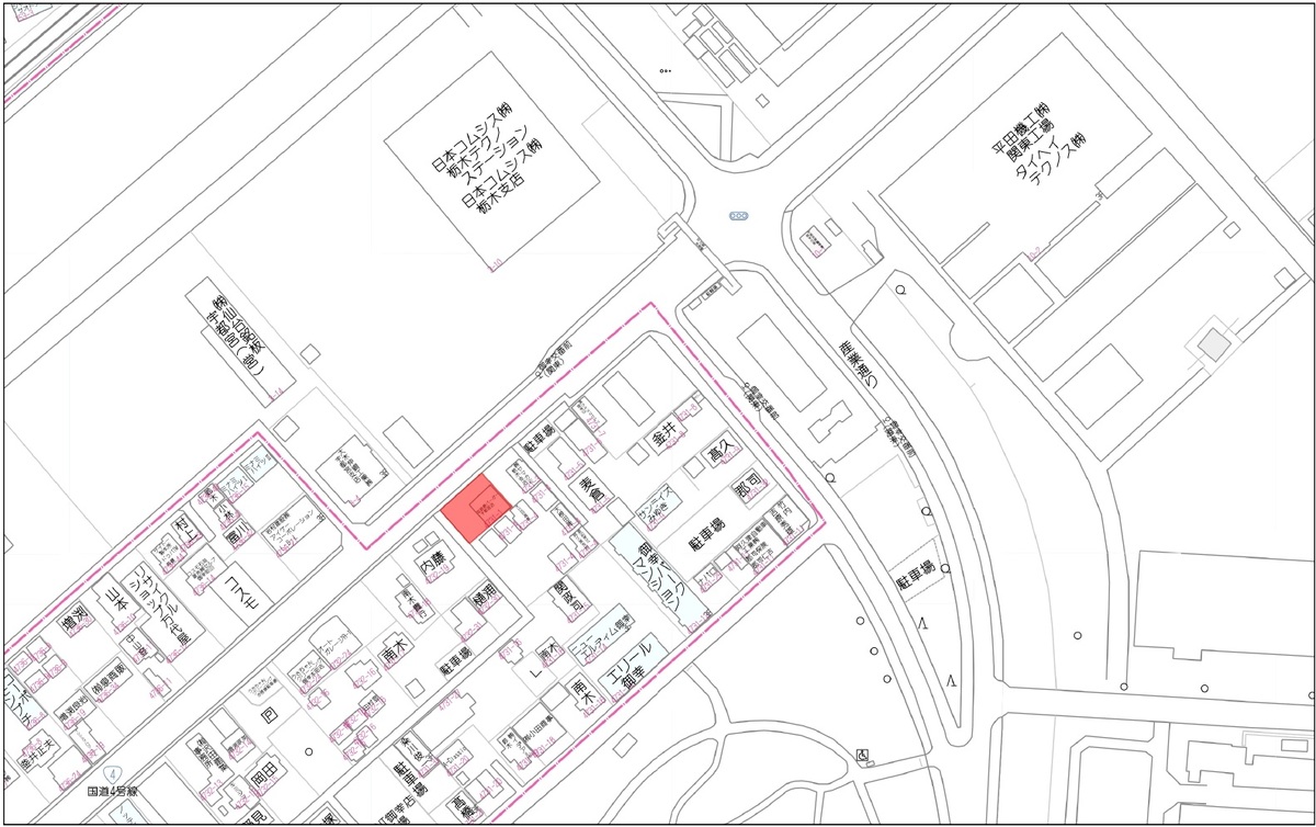 宇都宮市御幸本町【119.99坪】