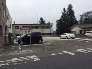 三協宮原月極駐車場（陽南中学校裏）