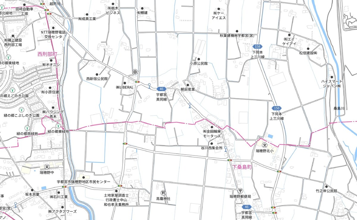 宇都宮市上桑島　【1,059.65坪】
